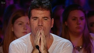 Simon Cowell Breaks Down Crying On The XFactor [upl. by Whitten10]