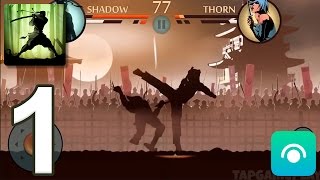 Shadow Fight 2  Gameplay Walkthrough Part 1  Act 1 iOS Android [upl. by Nonez]