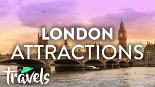 Top 10 MustSee Attractions in London  MojoTravels [upl. by Newberry]