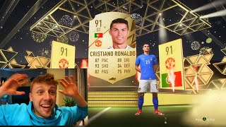 THE GREATEST FIFA 22 PACK OPENING SO FAR [upl. by Nerraf]