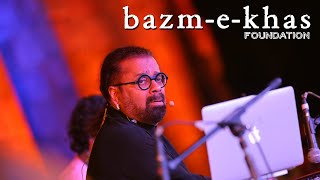 Gulon me rang bhare  HARIHARAN  Bazm e Khas  live baithak [upl. by Esilehc]