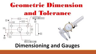 GDampT Part 2 Gauges Dimensioning and Errors [upl. by Ambrosio]