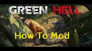 Green Hell Mods [upl. by Eneleahs]