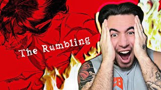 Rapper Reacts to ATTACK ON TITAN quotThe Rumblingquot FULL VERSION [upl. by Pet]