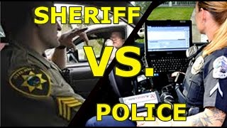 City Police vs County Sheriff Redundant Rivals [upl. by Denyse]