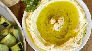 Hummus from Jerusalem  Fresh P [upl. by Ennovahc]