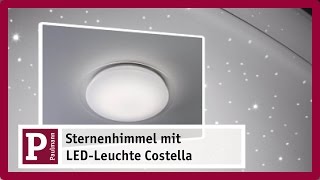 LED Deckenleuchte Costella mit Sternenhimmel [upl. by Ecam]