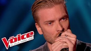 Alain Bashung – La Nuit je mens  Guilhem Valaye  The Voice France 2015  Blind Audition [upl. by Kronfeld]