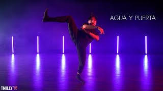 Lechuga Zafiro  Agua y puerta  Choreography by Zoi Tatopoulos ft Kaycee Rice amp Sean Lew [upl. by Draneb]