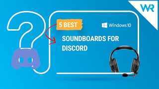 5 Best Soundboards for Discord [upl. by Hnao]