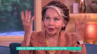 Leslie Caron on Being a Hollywood Star  This Morning [upl. by Ennad]