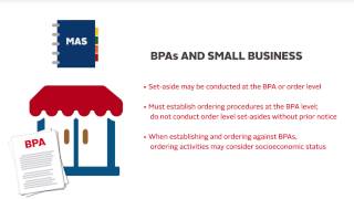 Buying Services Through GSA Schedules  BPA and CTAs [upl. by Neelahs]