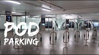 Heathrow POD Parking  Terminal 5  LHR [upl. by Ahsinar]