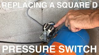 Replacing a Square D Pressure Switch [upl. by Eirovi]