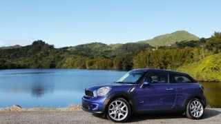 2013 MINI Paceman Review [upl. by Elocon452]