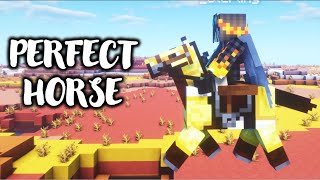 How to Summon a Perfect Horse  Minecraft 116 [upl. by Sedgewake684]