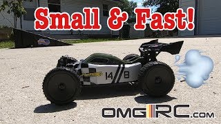 Unboxing amp Runinig😎 Team Associateds 114 scale Reflex 14B 4WD electric buggy OMGRC [upl. by Sheelah792]