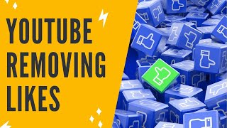 YOUTUBE LIKES DISAPPEARING Why Likes Are Not Showing On YouTube YouTube Removing Likes [upl. by Bayless]