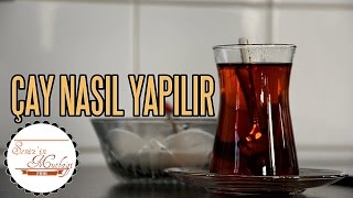 Türk Çayı nasıl yapılır  Kolay  Türkische Tee Rezept [upl. by Nari430]