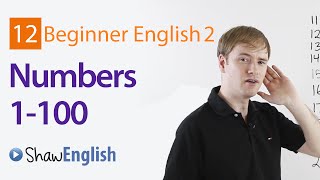 Learn English Numbers 1100 [upl. by Katzen]