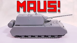 Vespid Models Maus 172 [upl. by Norri]