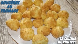 Gougères au fromage [upl. by Ingalls970]