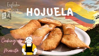 Como Hacer  How To Make HOJUELAS COLOMBIANAS HOJALDRAS CASERAS [upl. by Artaed]