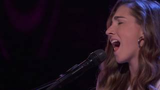 Sixteen Year Old Allegra Miles Sings Kings of Leons Use Somebody The Voice Blind Auditions 2020 [upl. by Carew]