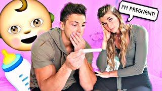 Im Pregnant Prank On Boyfriend [upl. by Lenci]