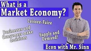 What is a Market Economy [upl. by Euhc420]