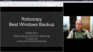 Robocopy Backup Tutorial for Windows [upl. by Mcneil71]