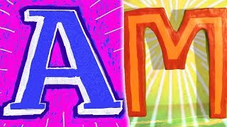 StoryBots  Learn the Alphabet AM  Alphabet Song  Learning Letters with StoryBots  Netflix Jr [upl. by Luapsemaj]