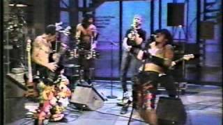 RHCP perform Higher Ground on David Letterman Show [upl. by Nigrom]