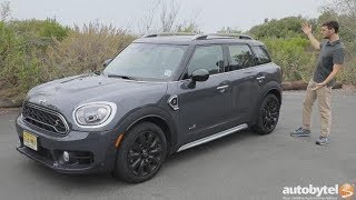 2017 MINI Cooper S Countryman ALL4 Test Drive Video Review [upl. by Dory]