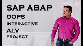 SAP OOPS Interactive ALV [upl. by Ahsehyt]