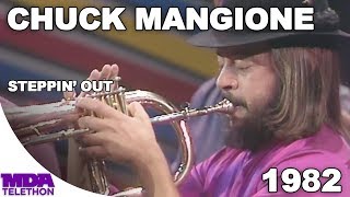 Chuck Mangione  Steppin Out  1982  MDA Telethon [upl. by Anned]