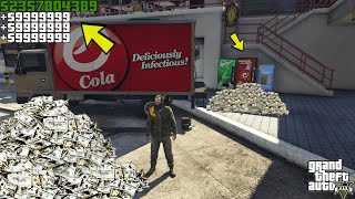 GTA 5 Story Mode Money Glitch  eCola Money Glitch 2021 [upl. by Toddie71]