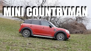 2017 MINI Countryman F60 ENG  Test Drive and Review [upl. by Myron]