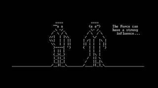 Telnet Star Wars IV  ASCII Version [upl. by Yeaton]