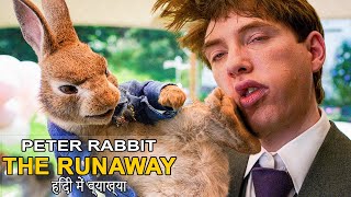 Peter Rabbit 2 2021 Animated Movie Explained in HindiUrdu  Peter Rabbit The Runaway हिन्दी اردو [upl. by Anrim555]