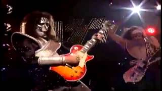 Kiss  Rock And Roll All Nite Live At Brooklyn Bridge Reunion Tour MTV Awards [upl. by Annayt234]