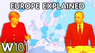 Europe Explained [upl. by Acilgna475]