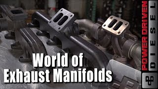 Diesel Engine Exhaust Manifolds Explained [upl. by Eibot]