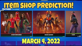 March 4 2022  Fortnite Item Shop Prediction [upl. by Sorel]