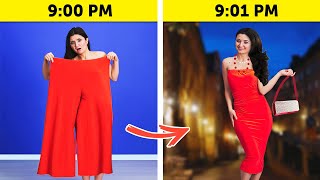 22 BRILLIANT CLOTHES HACKS  Cool DIY Upgrade Ideas by 5Minute Crafts [upl. by Ahsiuqat]