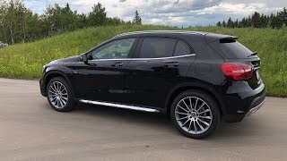 NEW 2018 MercedesBenz GLA250 4Matic Full Review [upl. by Kotta659]