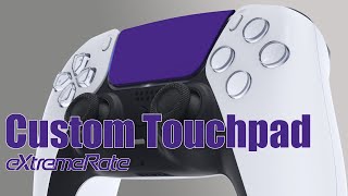 PS5 DualSense Controller Replacement Touch Pad Installation Guide  eXtremeRate [upl. by Atirhs379]