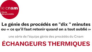 les échangeurs thermiques [upl. by Adoh]