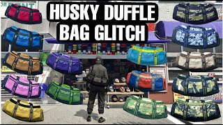 GTAHOW TO GET THE DUFFLE BAG HUSKY JOBS [upl. by Jodi]