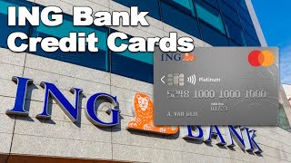 ING Bank Credit Card  Platinum amp Student Credit Card in the Netherlands [upl. by December496]